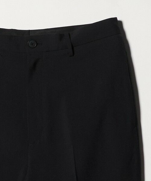 BEAUTY&YOUTH UNITED ARROWS / ビューティー&ユース ユナイテッドアローズ その他パンツ | TR ウーステッド フレア スラックス NO.7 ウォッシャブル | 詳細1