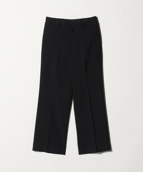 BEAUTY&YOUTH UNITED ARROWS / ビューティー&ユース ユナイテッドアローズ その他パンツ | TR ウーステッド フレア スラックス NO.7 ウォッシャブル（BLACK）