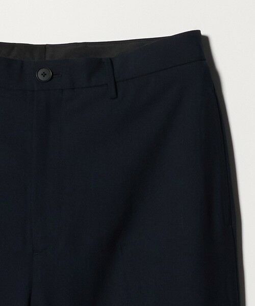 BEAUTY&YOUTH UNITED ARROWS / ビューティー&ユース ユナイテッドアローズ その他パンツ | TR ウーステッド フレア スラックス NO.7 ウォッシャブル | 詳細5