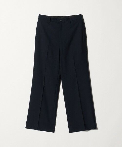 BEAUTY&YOUTH UNITED ARROWS / ビューティー&ユース ユナイテッドアローズ その他パンツ | TR ウーステッド フレア スラックス NO.7 ウォッシャブル（NAVY）