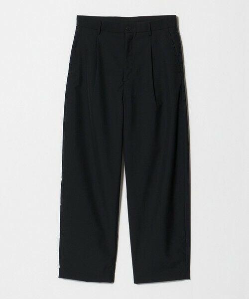 BEAUTY&YOUTH UNITED ARROWS / ビューティー&ユース ユナイテッドアローズ その他パンツ | トロピカル TW バレル スラックス NO.9（BLACK）