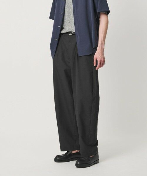 BEAUTY&YOUTH UNITED ARROWS / ビューティー&ユース ユナイテッドアローズ その他パンツ | トロピカル TW バレル スラックス NO.9 | 詳細7