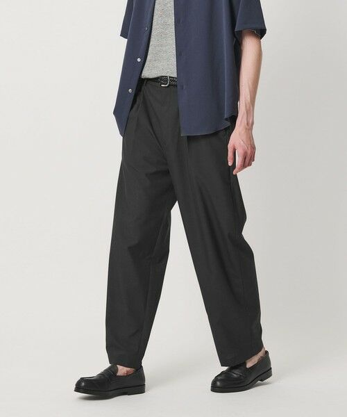 BEAUTY&YOUTH UNITED ARROWS / ビューティー&ユース ユナイテッドアローズ その他パンツ | トロピカル TW バレル スラックス NO.9 | 詳細8