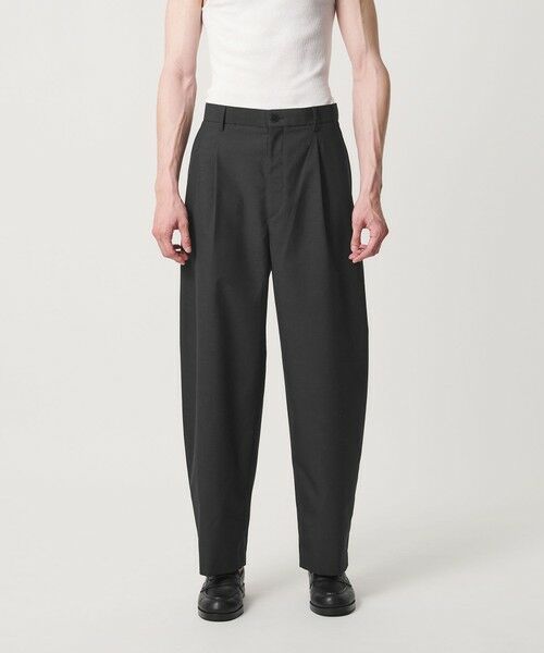 BEAUTY&YOUTH UNITED ARROWS / ビューティー&ユース ユナイテッドアローズ その他パンツ | トロピカル TW バレル スラックス NO.9 | 詳細10