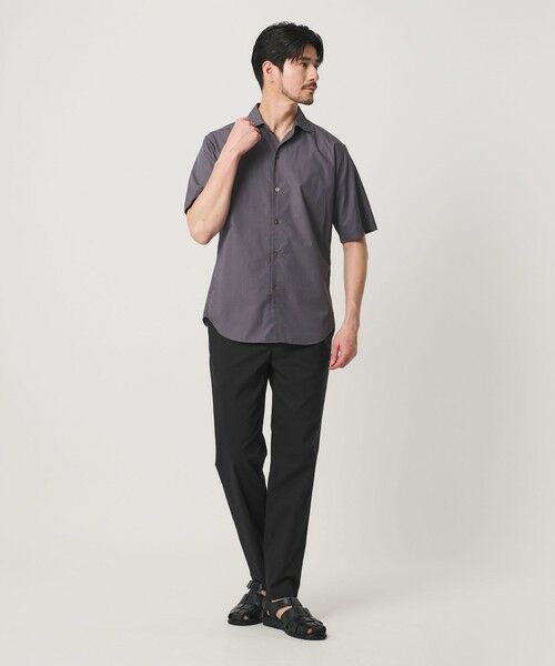 BEAUTY&YOUTH UNITED ARROWS / ビューティー&ユース ユナイテッドアローズ その他パンツ | 【WEB限定 WARDROBE SMART】クール ストレッチ イージーパンツ 【接触冷感・吸水速乾】 | 詳細3