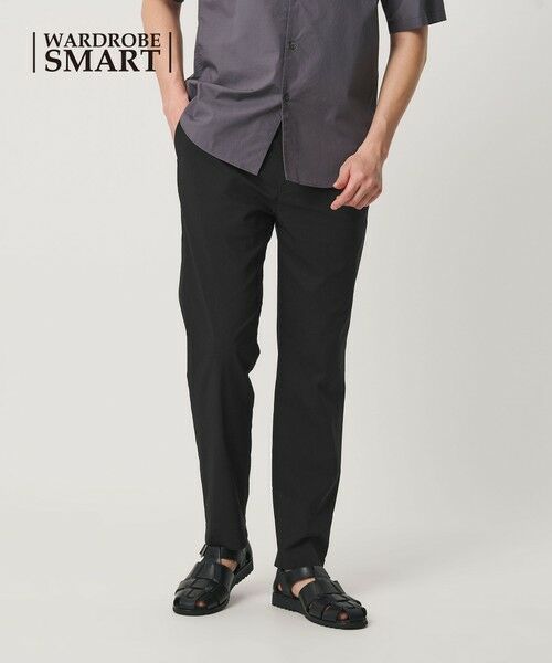 BEAUTY&YOUTH UNITED ARROWS / ビューティー&ユース ユナイテッドアローズ その他パンツ | 【WEB限定 WARDROBE SMART】クール ストレッチ イージーパンツ 【接触冷感・吸水速乾】(BLACK)
