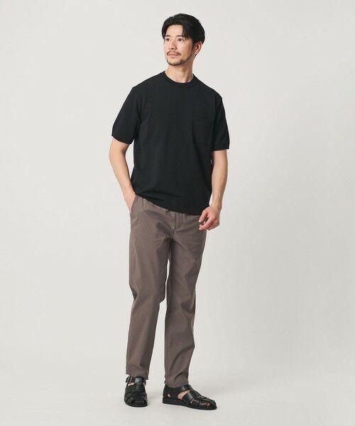BEAUTY&YOUTH UNITED ARROWS / ビューティー&ユース ユナイテッドアローズ その他パンツ | 【WEB限定 WARDROBE SMART】クール ストレッチ イージーパンツ 【接触冷感・吸水速乾】 | 詳細5