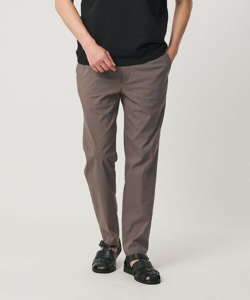 BEAUTY&YOUTH UNITED ARROWS / ビューティー&ユース ユナイテッドアローズ その他パンツ | 【WEB限定 WARDROBE SMART】クール ストレッチ イージーパンツ 【接触冷感・吸水速乾】 | 詳細6