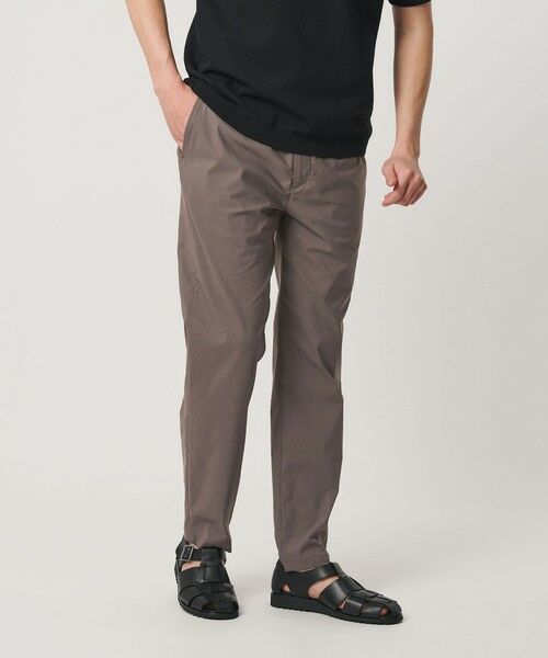 BEAUTY&YOUTH UNITED ARROWS / ビューティー&ユース ユナイテッドアローズ その他パンツ | 【WEB限定 WARDROBE SMART】クール ストレッチ イージーパンツ 【接触冷感・吸水速乾】 | 詳細7