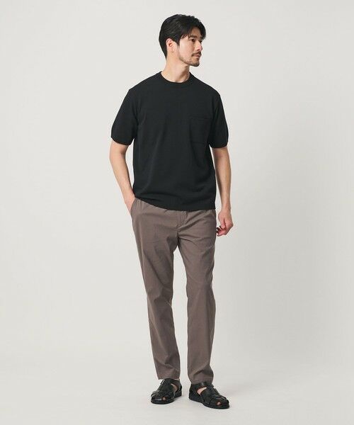 BEAUTY&YOUTH UNITED ARROWS / ビューティー&ユース ユナイテッドアローズ その他パンツ | 【WEB限定 WARDROBE SMART】クール ストレッチ イージーパンツ 【接触冷感・吸水速乾】 | 詳細8