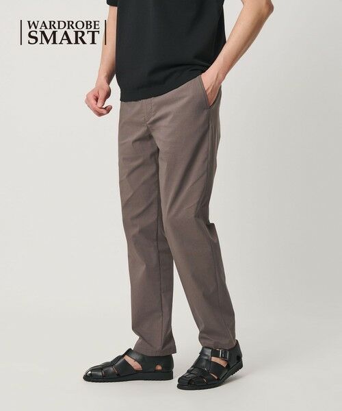 BEAUTY&YOUTH UNITED ARROWS / ビューティー&ユース ユナイテッドアローズ その他パンツ | 【WEB限定 WARDROBE SMART】クール ストレッチ イージーパンツ 【接触冷感・吸水速乾】(MOCA)