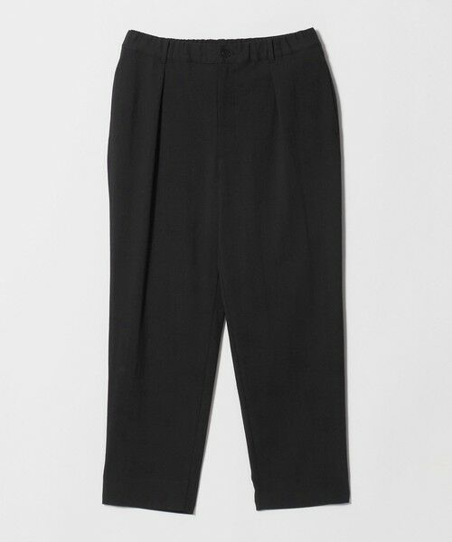 BEAUTY&YOUTH UNITED ARROWS / ビューティー&ユース ユナイテッドアローズ その他パンツ | KOMATSU ドビー イージー テーパード パンツ NO.9 ストレッチ 吸水速乾 セットアップ対応 | 詳細4