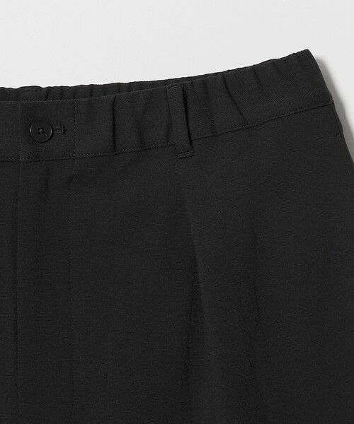 BEAUTY&YOUTH UNITED ARROWS / ビューティー&ユース ユナイテッドアローズ その他パンツ | KOMATSU ドビー イージー テーパード パンツ NO.9 ストレッチ 吸水速乾 セットアップ対応 | 詳細5