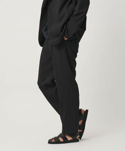BEAUTY&YOUTH UNITED ARROWS / ビューティー&ユース ユナイテッドアローズ その他パンツ | KOMATSU ドビー イージー テーパード パンツ NO.9 ストレッチ 吸水速乾 セットアップ対応 | 詳細2