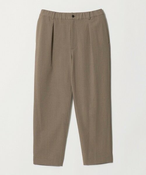 BEAUTY&YOUTH UNITED ARROWS / ビューティー&ユース ユナイテッドアローズ その他パンツ | KOMATSU ドビー イージー テーパード パンツ NO.9 ストレッチ 吸水速乾 セットアップ対応 | 詳細15