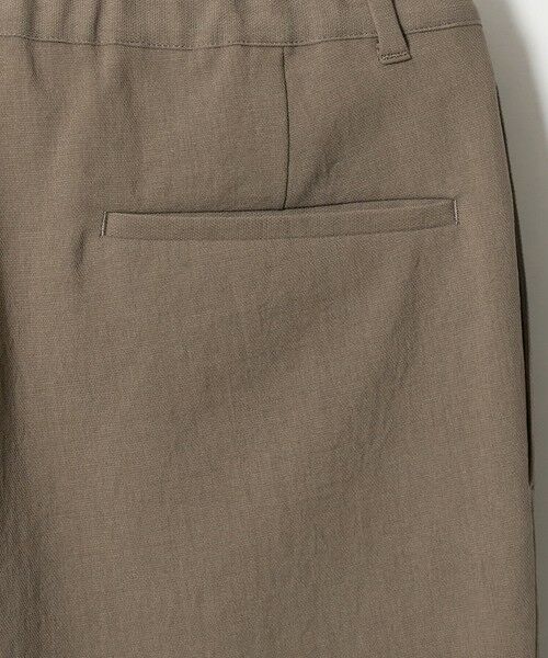 BEAUTY&YOUTH UNITED ARROWS / ビューティー&ユース ユナイテッドアローズ その他パンツ | KOMATSU ドビー イージー テーパード パンツ NO.9 ストレッチ 吸水速乾 セットアップ対応 | 詳細19