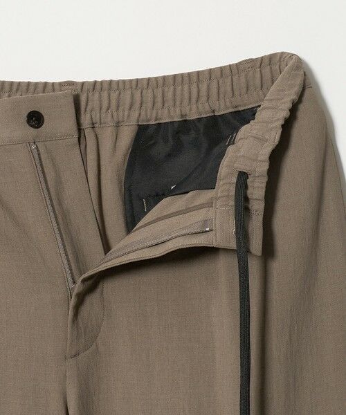 BEAUTY&YOUTH UNITED ARROWS / ビューティー&ユース ユナイテッドアローズ その他パンツ | KOMATSU ドビー イージー テーパード パンツ NO.9 ストレッチ 吸水速乾 セットアップ対応 | 詳細21
