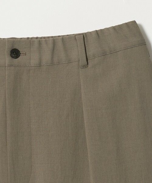 BEAUTY&YOUTH UNITED ARROWS / ビューティー&ユース ユナイテッドアローズ その他パンツ | KOMATSU ドビー イージー テーパード パンツ NO.9 ストレッチ 吸水速乾 セットアップ対応 | 詳細6
