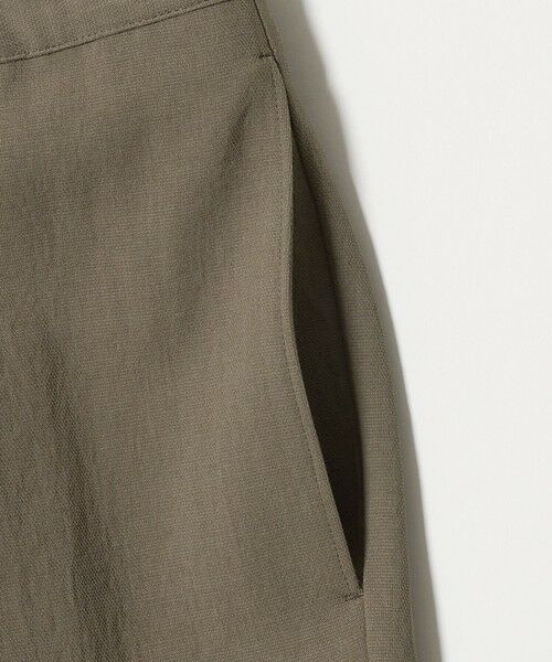 BEAUTY&YOUTH UNITED ARROWS / ビューティー&ユース ユナイテッドアローズ その他パンツ | KOMATSU ドビー イージー テーパード パンツ NO.9 ストレッチ 吸水速乾 セットアップ対応 | 詳細7