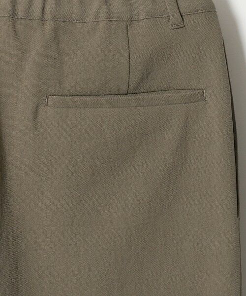 BEAUTY&YOUTH UNITED ARROWS / ビューティー&ユース ユナイテッドアローズ その他パンツ | KOMATSU ドビー イージー テーパード パンツ NO.9 ストレッチ 吸水速乾 セットアップ対応 | 詳細8