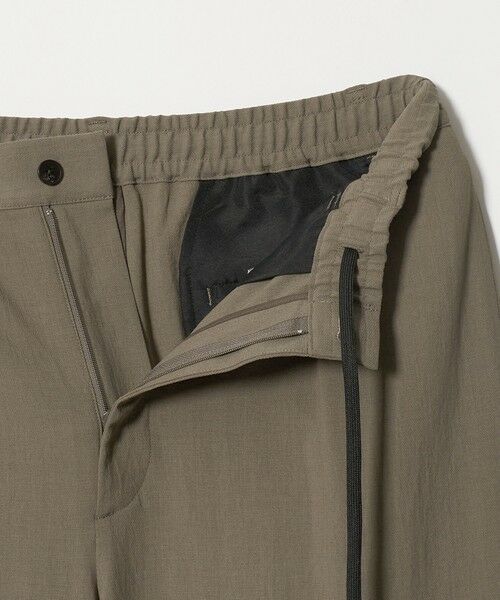 BEAUTY&YOUTH UNITED ARROWS / ビューティー&ユース ユナイテッドアローズ その他パンツ | KOMATSU ドビー イージー テーパード パンツ NO.9 ストレッチ 吸水速乾 セットアップ対応 | 詳細10