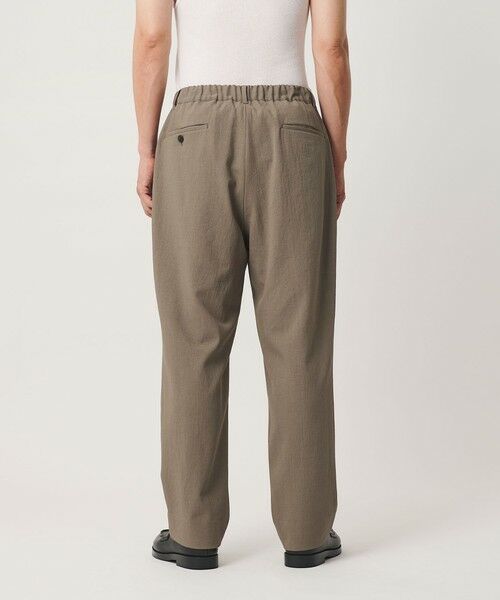 BEAUTY&YOUTH UNITED ARROWS / ビューティー&ユース ユナイテッドアローズ その他パンツ | KOMATSU ドビー イージー テーパード パンツ NO.9 ストレッチ 吸水速乾 セットアップ対応 | 詳細14
