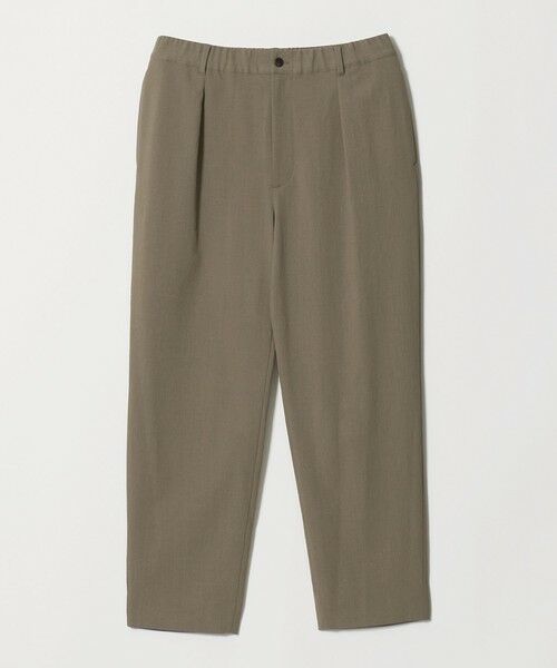 BEAUTY&YOUTH UNITED ARROWS / ビューティー&ユース ユナイテッドアローズ その他パンツ | KOMATSU ドビー イージー テーパード パンツ NO.9 ストレッチ 吸水速乾 セットアップ対応（BEIGE）
