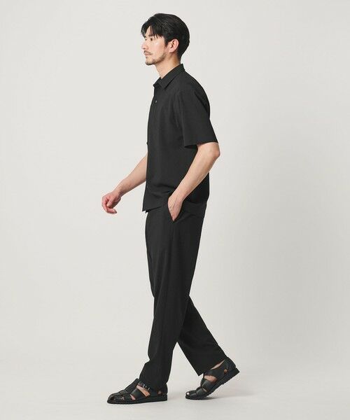BEAUTY&YOUTH UNITED ARROWS / ビューティー&ユース ユナイテッドアローズ その他パンツ | 【WEB限定 WARDROBE SMART】サマーファンクション 1P ワイド スラックス【吸水速乾】 | 詳細1