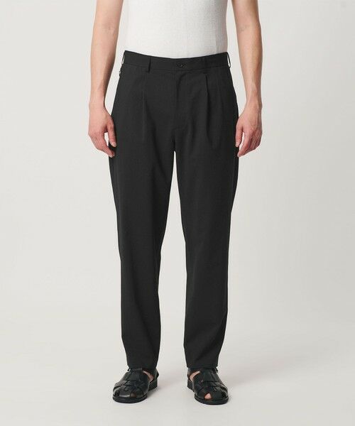 BEAUTY&YOUTH UNITED ARROWS / ビューティー&ユース ユナイテッドアローズ その他パンツ | 【WEB限定 WARDROBE SMART】サマーファンクション 1P ワイド スラックス【吸水速乾】 | 詳細4