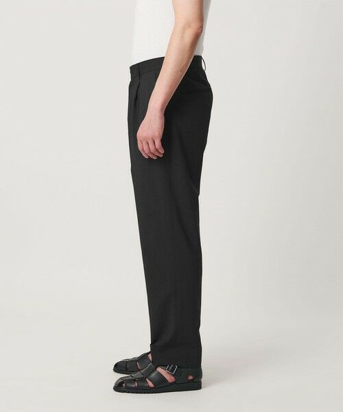 BEAUTY&YOUTH UNITED ARROWS / ビューティー&ユース ユナイテッドアローズ その他パンツ | 【WEB限定 WARDROBE SMART】サマーファンクション 1P ワイド スラックス【吸水速乾】 | 詳細5