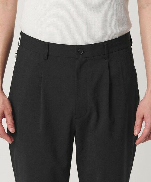 BEAUTY&YOUTH UNITED ARROWS / ビューティー&ユース ユナイテッドアローズ その他パンツ | 【WEB限定 WARDROBE SMART】サマーファンクション 1P ワイド スラックス【吸水速乾】 | 詳細7