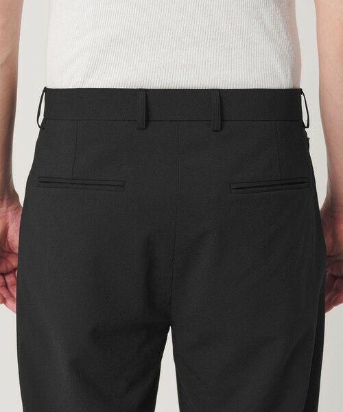 BEAUTY&YOUTH UNITED ARROWS / ビューティー&ユース ユナイテッドアローズ その他パンツ | 【WEB限定 WARDROBE SMART】サマーファンクション 1P ワイド スラックス【吸水速乾】 | 詳細8