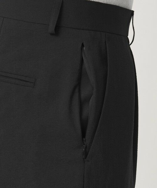 BEAUTY&YOUTH UNITED ARROWS / ビューティー&ユース ユナイテッドアローズ その他パンツ | 【WEB限定 WARDROBE SMART】サマーファンクション 1P ワイド スラックス【吸水速乾】 | 詳細10