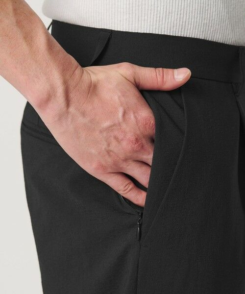 BEAUTY&YOUTH UNITED ARROWS / ビューティー&ユース ユナイテッドアローズ その他パンツ | 【WEB限定 WARDROBE SMART】サマーファンクション 1P ワイド スラックス【吸水速乾】 | 詳細11