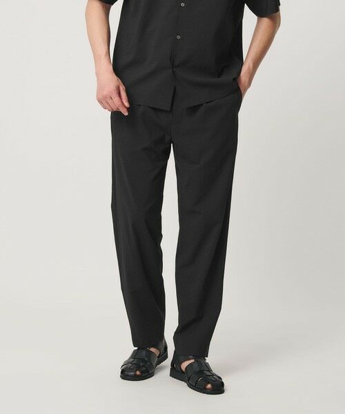 BEAUTY&YOUTH UNITED ARROWS / ビューティー&ユース ユナイテッドアローズ その他パンツ | 【WEB限定 WARDROBE SMART】サマーファンクション 1P ワイド スラックス【吸水速乾】 | 詳細2