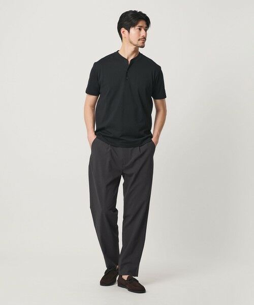 BEAUTY&YOUTH UNITED ARROWS / ビューティー&ユース ユナイテッドアローズ その他パンツ | 【WEB限定 WARDROBE SMART】サマーファンクション 1P ワイド スラックス【吸水速乾】 | 詳細17