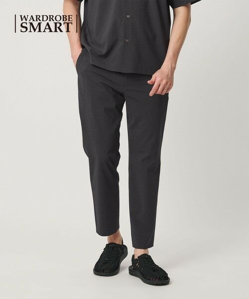 BEAUTY&YOUTH UNITED ARROWS / ビューティー&ユース ユナイテッドアローズ その他パンツ | 【WEB限定 WARDROBE SMART】サマーファンクション 1P ワイド スラックス【吸水速乾】(DK.GRAY)