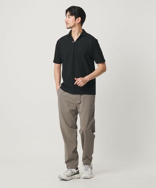 BEAUTY&YOUTH UNITED ARROWS / ビューティー&ユース ユナイテッドアローズ その他パンツ | 【WEB限定 WARDROBE SMART】サマーファンクション 1P ワイド スラックス【吸水速乾】 | 詳細19