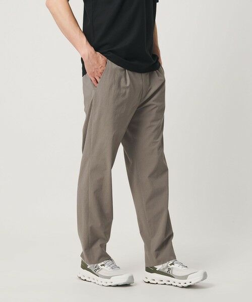 BEAUTY&YOUTH UNITED ARROWS / ビューティー&ユース ユナイテッドアローズ その他パンツ | 【WEB限定 WARDROBE SMART】サマーファンクション 1P ワイド スラックス【吸水速乾】 | 詳細20