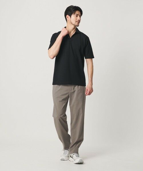BEAUTY&YOUTH UNITED ARROWS / ビューティー&ユース ユナイテッドアローズ その他パンツ | 【WEB限定 WARDROBE SMART】サマーファンクション 1P ワイド スラックス【吸水速乾】 | 詳細21
