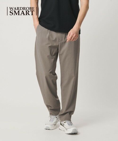 BEAUTY&YOUTH UNITED ARROWS / ビューティー&ユース ユナイテッドアローズ その他パンツ | 【WEB限定 WARDROBE SMART】サマーファンクション 1P ワイド スラックス【吸水速乾】(OLIVE)