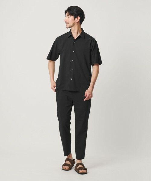 BEAUTY&YOUTH UNITED ARROWS / ビューティー&ユース ユナイテッドアローズ その他パンツ | 【WEB限定 WARDROBE SMART】サマーファンクション スキニー クロップドパンツ【吸水速乾】 | 詳細3
