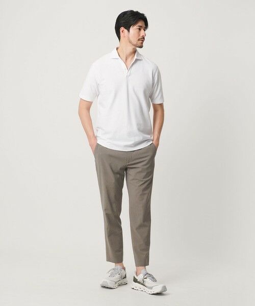 BEAUTY&YOUTH UNITED ARROWS / ビューティー&ユース ユナイテッドアローズ その他パンツ | 【WEB限定 WARDROBE SMART】サマーファンクション スキニー クロップドパンツ【吸水速乾】 | 詳細20