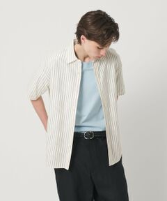 BEAUTY&YOUTH UNITED ARROWS / ビューティー&ユース ユナイテッドアローズ シャツ・ブラウス | 金政メリヤス ストライプ スクエア フィット レギュラー シャツ
