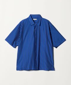 BEAUTY&YOUTH UNITED ARROWS / ビューティー&ユース ユナイテッドアローズ シャツ・ブラウス | 金政メリヤス ストライプ スクエア フィット レギュラー シャツ