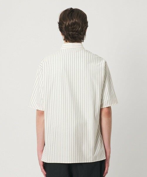 BEAUTY&YOUTH UNITED ARROWS / ビューティー&ユース ユナイテッドアローズ シャツ・ブラウス | 金政メリヤス ストライプ スクエア フィット レギュラー シャツ | 詳細5