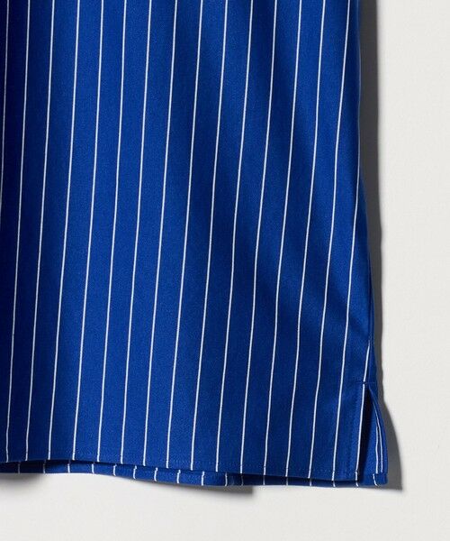 BEAUTY&YOUTH UNITED ARROWS / ビューティー&ユース ユナイテッドアローズ シャツ・ブラウス | 金政メリヤス ストライプ スクエア フィット レギュラー シャツ | 詳細15