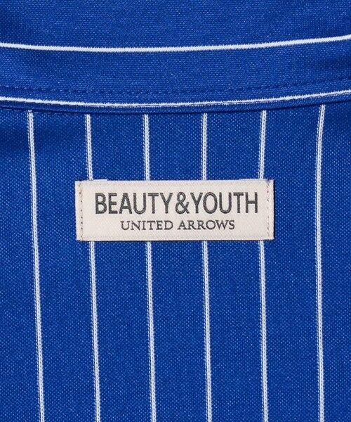 BEAUTY&YOUTH UNITED ARROWS / ビューティー&ユース ユナイテッドアローズ シャツ・ブラウス | 金政メリヤス ストライプ スクエア フィット レギュラー シャツ | 詳細18
