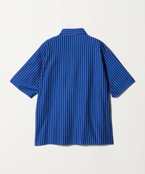 BEAUTY&YOUTH UNITED ARROWS / ビューティー&ユース ユナイテッドアローズ シャツ・ブラウス | 金政メリヤス ストライプ スクエア フィット レギュラー シャツ | 詳細12