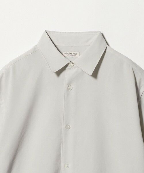 BEAUTY&YOUTH UNITED ARROWS / ビューティー&ユース ユナイテッドアローズ シャツ・ブラウス | ライト ウェーブ トリクシオン レギュラー シャツ GRANDE TAPERD型 | 詳細1